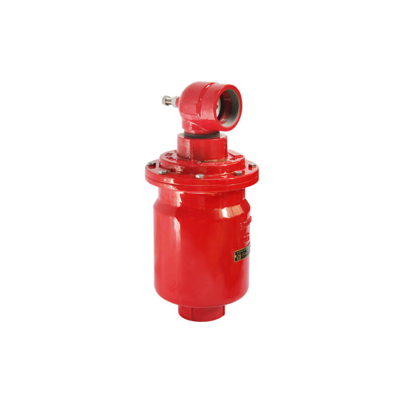 Leyon FM UL Air Release Vacuum Breaker Valve Threaded Flanged with Throttling Air Control Device Sizes 1" 2" 3" 4" 6"