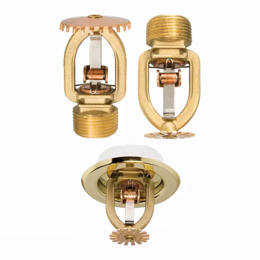 Leyon FM UL Series TY L 5.6 and 8.0 K factor Upright Pendent and Recessed Pendent Sprinklers Standard Response Standard Coverage
