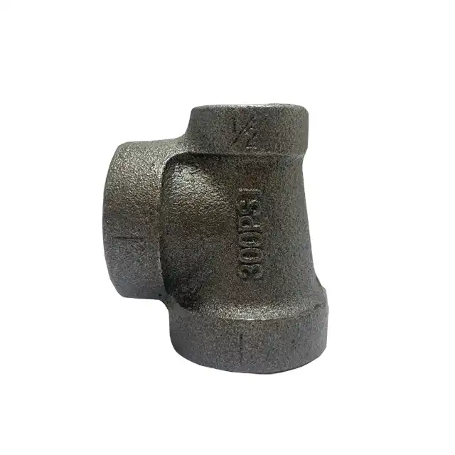 Leyon FM UL Approved Cast Iron Pipe Fittings 300PSI Reducing Tee