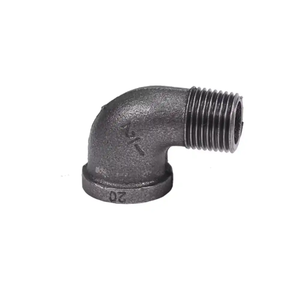 Leyon UL FM Approved Fire Fighting Black Iron Threaded Fitting 92 Street Elbow