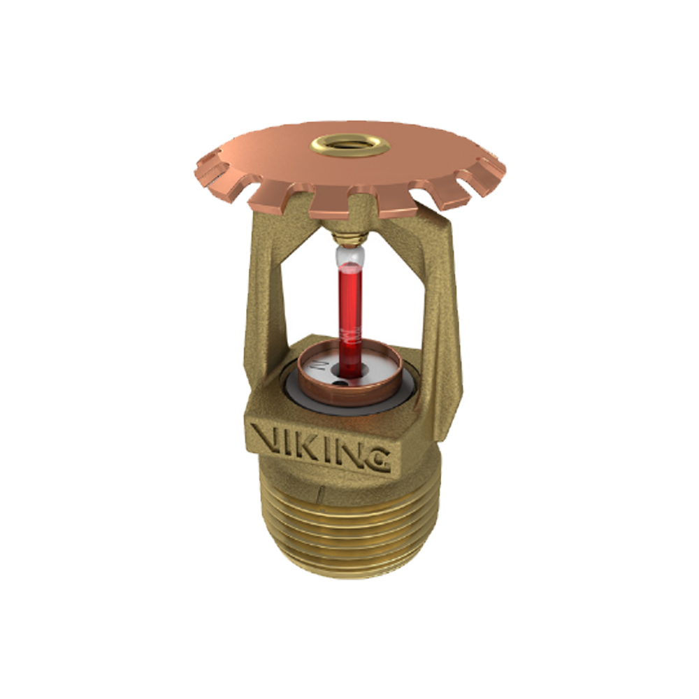 Leyon FM UL STANDARD/QUICK RESPONSE  EXTENDED COVERAGE UPRIGHT SPRINKLER  VK532 K11.2