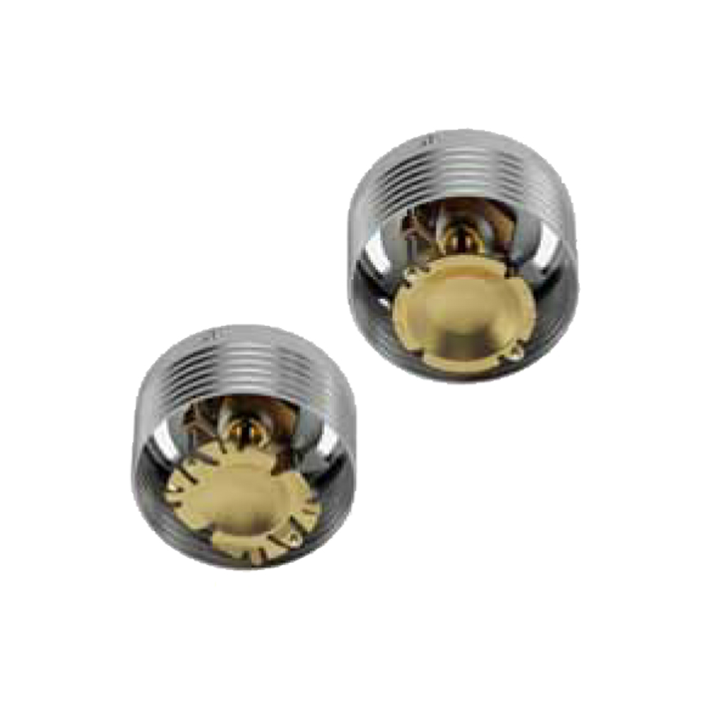 Leyon FM UL Quick Response Extended Coverage Light Hazard Adjustable Concealed Pendent K8.0, K11.2