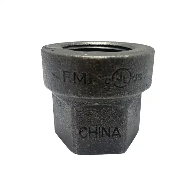 Leyon UL FM Approved Cast Iron Threaded Fittings 300PSI Reducing Coupling