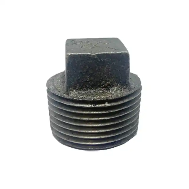Leyon UL FM Approved Cast Iron Threaded Fittings 300PSI Plug