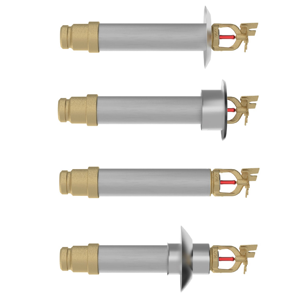 Leyon FM UL Model FL-SR/DRY/SW Standard Coverage Standard Response Dry Horizontal Sidewall and Recessed Horizontal Sidewall Sprinklers K5.6 8.1 SI K8.0 11.5 SI