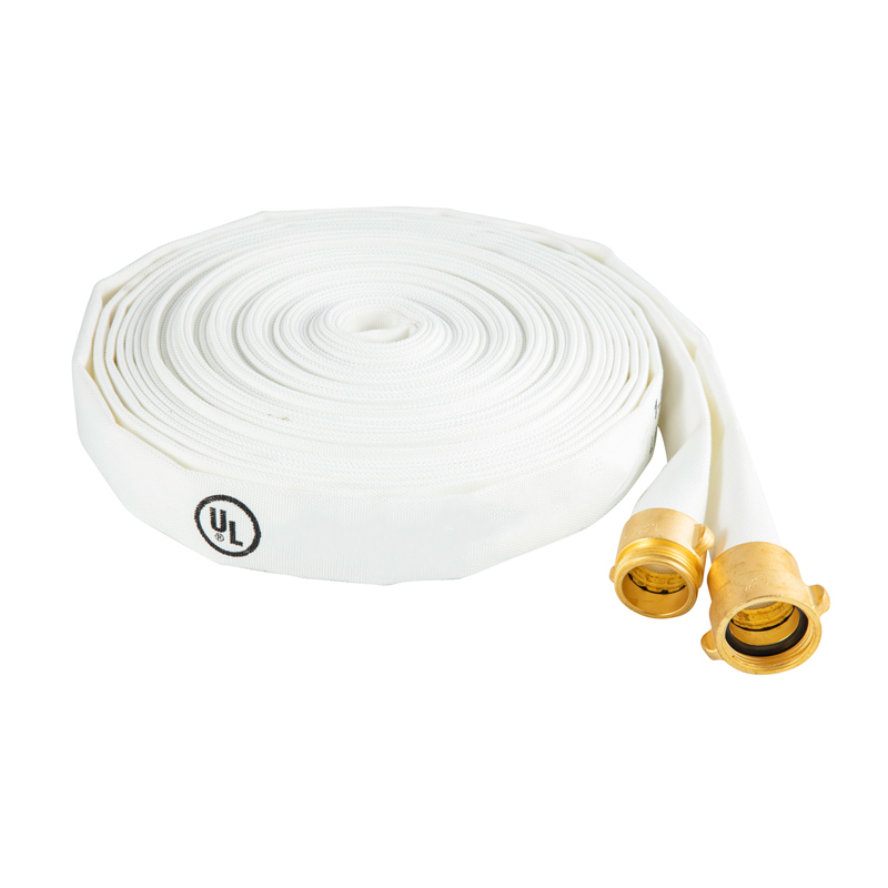 Leyon FM UL Hot Sale Fire Protection System Fire Fighting Hose FM UL Approved PVC Lining 4inch 6inch 8inch10inch Fire Hose