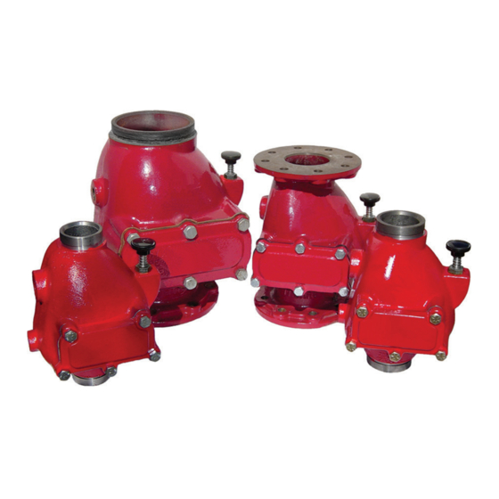 Leyon FM UL Model DPV-1 Dry Pipe Valve External Resetting