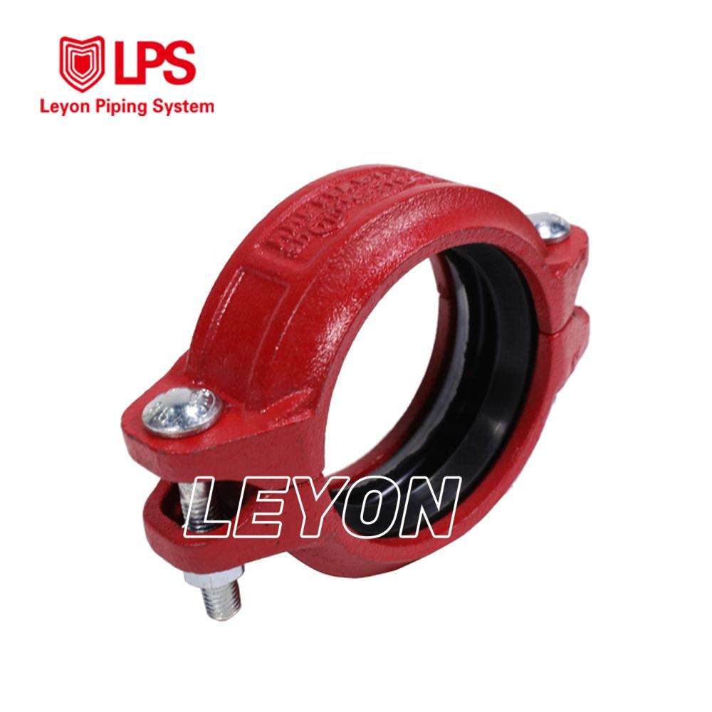 Leyon FM UL مواسير الحريق، نظام صنابير الإطفاء ومرشات المياه، تجهيزات الحديد الدكتايل للحريق، والوصلات المرنة المعيارية